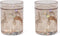 Konges Sløjd 2 Pack Glitter Bekers - 2 stuks - Roar