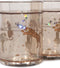 Konges Sløjd 2 Pack Glitter Bekers - 2 stuks - Roar