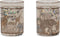 Konges Sløjd 2 Pack glitter bekers - 2 stuks - Safari