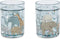 Konges Sløjd 2 Pack glitter bekers - 2 stuks - Safari