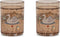 Konges Sløjd 2 Pack glitter bekers - 2 stuks - Swan