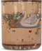 Konges Sløjd 2 Pack glitter bekers - 2 stuks - Swan