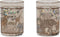 Konges Sløjd 2 Pack glittter bekers - Safari - Drinkbeker kind - 2 stuks
