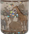 Konges Sløjd 2 Pack glittter bekers - Safari - Drinkbeker kind - 2 stuks