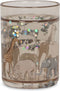 Konges Sløjd 2 Pack glittter bekers - Safari - Drinkbeker kind - 2 stuks