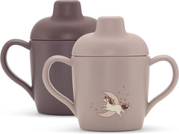 Konges Sløjd 2 pack Sippy Cup - Tuitbeker - Unicorn