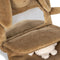 Konges Sløjd Activiteitenspiegel konijn 30x10x25cm - Brown/Off White