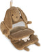 Konges Sløjd Activiteitenspiegel konijn 30x10x25cm - Brown/Off White