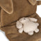 Konges Sløjd Activiteitenspiegel konijn 30x10x25cm - Brown/Off White
