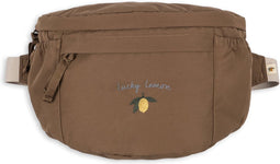 Konges Sløjd All You Need Bumbag/Heuptasje met verzorgingsmatje - Walnut