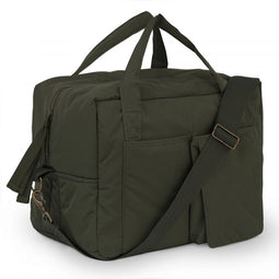 Konges Slojd All You Need luiertas - Weekendtas - Tas - Moss Grey