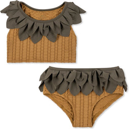 Konges slojd Ananas bikini kind - Bone brown - Maat 18 mnd