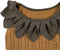 Konges slojd Ananas bikini kind - Bone brown - Maat 9 mnd