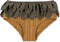 Konges slojd Ananas bikini kind - Bone brown - Maat 9 mnd
