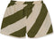 Konges Sløjd Asnou zwemshort kind - Dark Olive/Creamy White