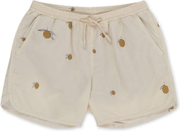 Konges Sløjd Asnou zwemshort kind - Lemon - 12 mnd