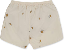 Konges Sløjd Asnou zwemshort kind - Lemon - 7-8 jaar
