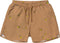 Konges Slöjd Asnou zwemshort kind - Lemon brown