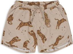 Konges Sløjd Asnou zwemshort kind - Tiger