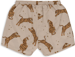 Konges Sløjd Asnou zwemshort kind - Tiger