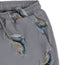 Konges Slöjd Asnou zwemshort kind - Whale Boat - Maat 7-8 jaar