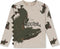 Konges Sløjd Aster Animal zwemshirt kind - Kalamata - Maat 5-6 jaar