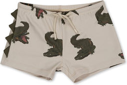 Konges Sløjd Aster Animal zwemshort kind - Kalamata