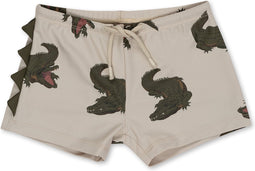 Konges Sløjd Aster Animal zwemshort kind - Kalamata