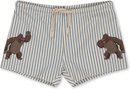 Konges Sløjd Aster Zwembroek Stripe Blue