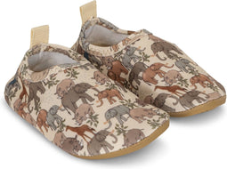 Konges Sløjd - Aster Zwemschoenen / Turnpantoffel - Safari - Zwemslof - Waterschoen - Anti-slip - Maat 22-23