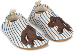 Konges Sløjd Aster Zwemschoenen/Turnpantoffel/Waterschoen - Antislip - Stripe Bluie - Maat 26-27