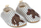 Konges Sløjd Aster Zwemschoenen/Turnpantoffel/Waterschoen - Antislip - Stripe Bluie - Maat 30-31