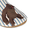 Konges Sløjd Aster Zwemschoenen/Turnpantoffel/Waterschoen - Antislip - Stripe Bluie - Maat 28-29