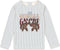 Konges Sløjd Aster zwemshirt kind - Stripe Bluie - Maat 5-6 jaar