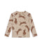Konges Sløjd Aster zwemshirt kind - Tiger 7-8Y