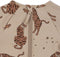 Konges Sløjd Aster zwemshirt kind - Tiger - Maat 12 mnd