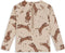 Konges Sløjd Aster zwemshirt kind - Tiger - Maat 18 mnd