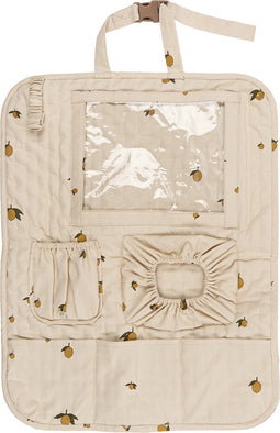 Konges Slojd Auto - Organizer Citron