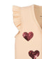 Konges Sløjd Avery Swim Vest/Zwemvest/Drijfvest - Ecru 1-2y