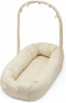 Konges Sløjd Babynest met boog voor speeltjes - Petit Bisou Blue