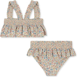 Konges Slöjd Baie bikini kind - Espalier etè - Maat 9 maand