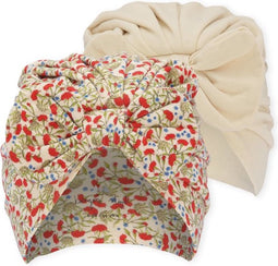 Konges Sløjd - Bambi Bonnet Mutsjes - Mutsen - Carnations6-9M