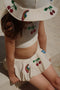 Konges Sløjd Beatrice bikini kind - Off White 12M