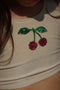 Konges Sløjd Beatrice bikini kind - Off White 4Y