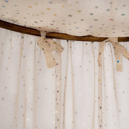 Konges Sløjd Bedhemel/Klamboe - Etoile Multi Sparkle
