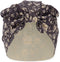 Konges Sløjd Blossom Magnet zwem turban - UV hoed - Zonnehoed - Voor in het water - UV werend UPF 50+ - Voor Kinderen - 12-18 Maand - Maat 12-18 mnd