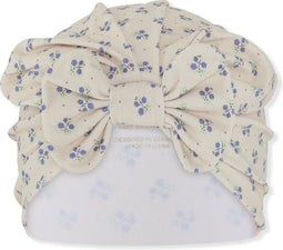 Konges Sløjd - Blue Bell - Zwem Turban - UV hoed - Zonnehoed - Voor In Het Water - UV Werend UPF 50+ - Voor Kinderen - 12-18 Maand - Maat 12-18 mnd