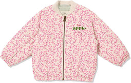 Konges Sløjd - Bomberjack - Jas - Ciel rose - Thermo jas bomberprint