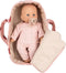 Konges Sløjd Bonnie Doll Gift Set/Pop met Poppenmand - Ladybug Glitter