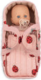Konges Sløjd Bonnie Doll Gift Set/Pop met Poppenmand - Ladybug Glitter